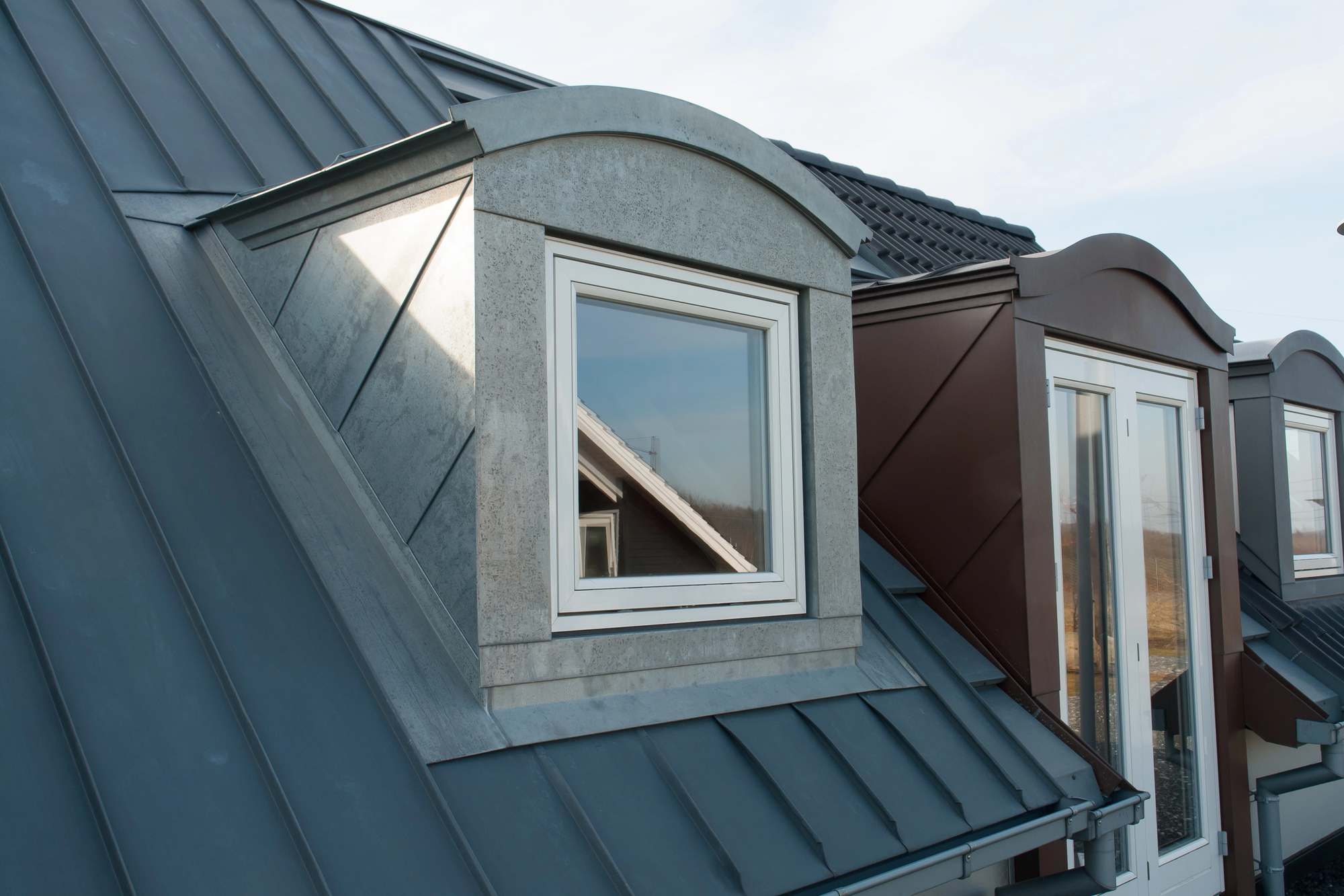 Commercial roofing