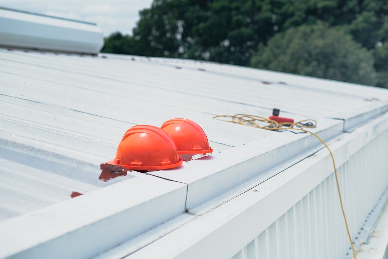 Commercial roofing services