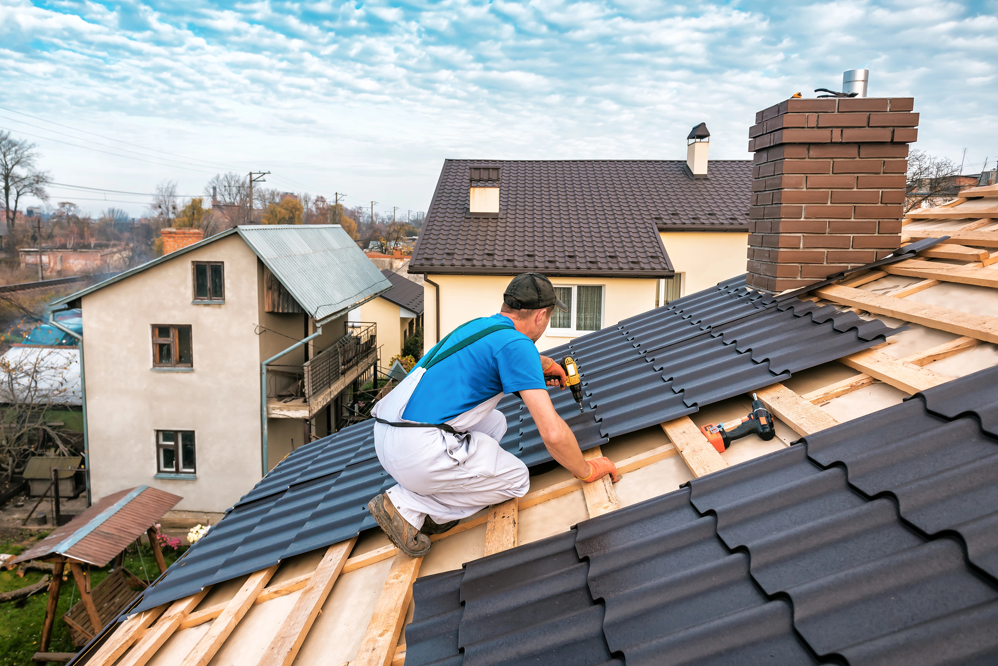 Residential roofing